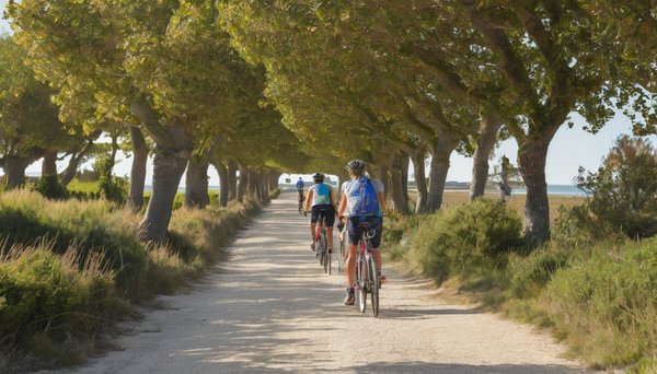 Les plus belles pistes cyclables de l'île de ré avec slow village